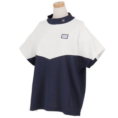 ピン PING　レディース 半袖 ハイネック シャツ 622-5167302　2025年モデル 詳細9