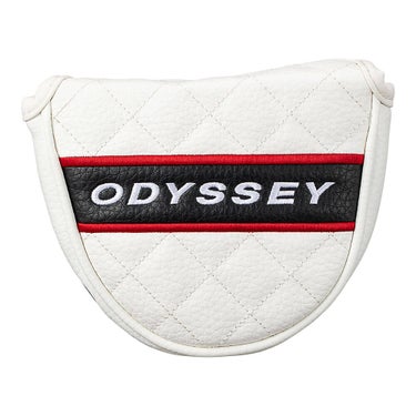 オデッセイ　オーセンティック マレット パターカバー 26 JM 5526071 ホワイト　2026年モデル ホワイト