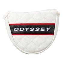 オデッセイ オーセンティック マレット パターカバー 26 JM 5526071 ホワイト 2026年モデル