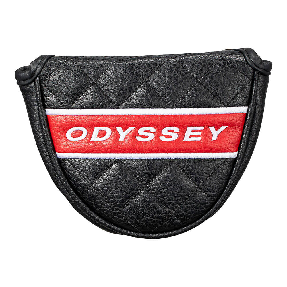 オデッセイ　オーセンティック マレット パターカバー 26 JM 5526072 ブラック　2026年モデル 詳細1