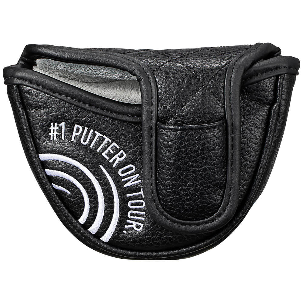 オデッセイ　オーセンティック マレット パターカバー 26 JM 5526072 ブラック　2026年モデル 詳細2