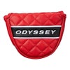 オデッセイ　オーセンティック マレット パターカバー 26 JM 5526073 レッド　2026年モデル レッド