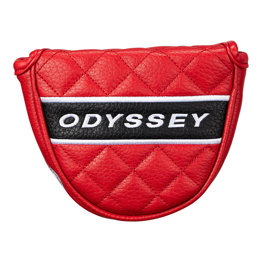 オデッセイ　オーセンティック マレット パターカバー 26 JM 5526073 レッド　2026年モデル レッド