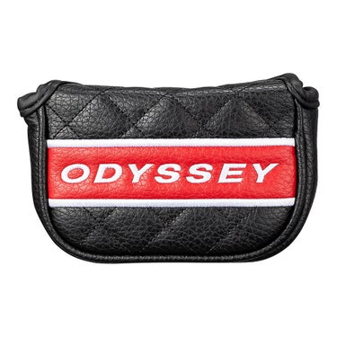 オデッセイ　オーセンティック スモール マレット パターカバー 26 JM 5526075 ブラック　2026年モデル 詳細1