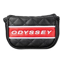 オデッセイ　オーセンティック スモール マレット パターカバー 26 JM 5526075 ブラック　2026年モデル