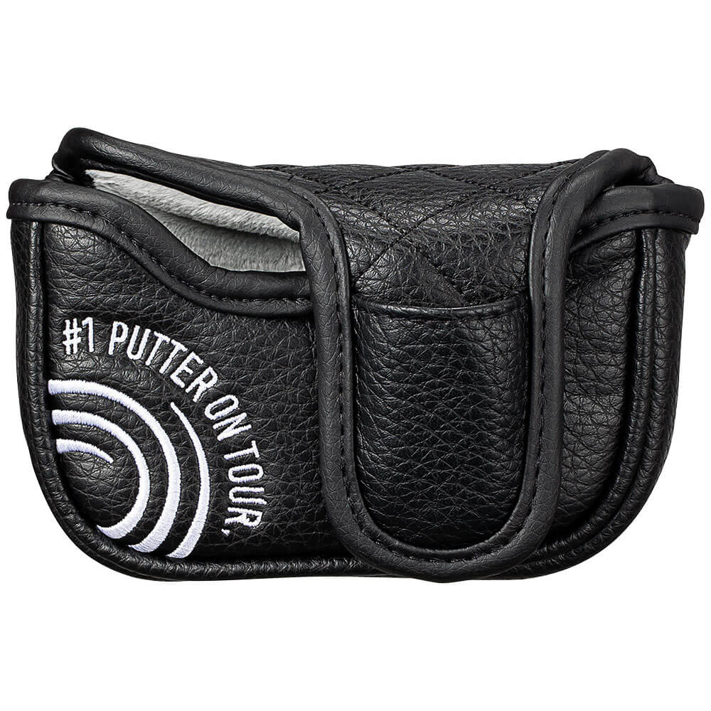 オデッセイ　オーセンティック スモール マレット パターカバー 26 JM 5526075 ブラック　2026年モデル 詳細2