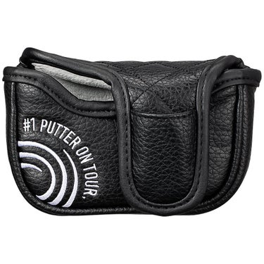 オデッセイ　オーセンティック スモール マレット パターカバー 26 JM 5526075 ブラック　2026年モデル 詳細2