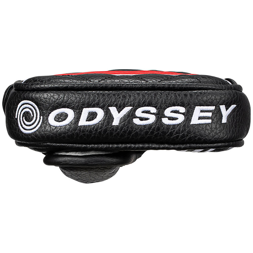 オデッセイ　オーセンティック スモール マレット パターカバー 26 JM 5526075 ブラック　2026年モデル 詳細3
