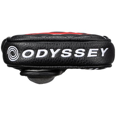 オデッセイ　オーセンティック スモール マレット パターカバー 26 JM 5526075 ブラック　2026年モデル 詳細3