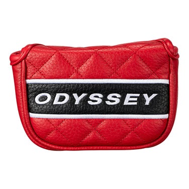 オデッセイ　オーセンティック スモール マレット パターカバー 26 JM 5526076 レッド　2026年モデル レッド