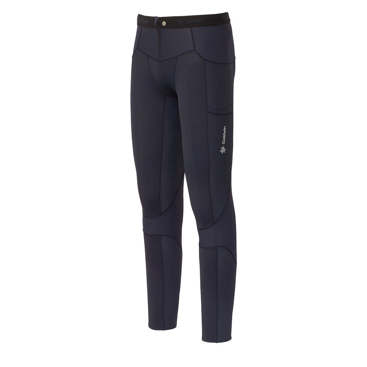 C3fit シースリーフィット　フォーカスサポート ロングタイツ GC14158 2020年モデル ブラック（BK）