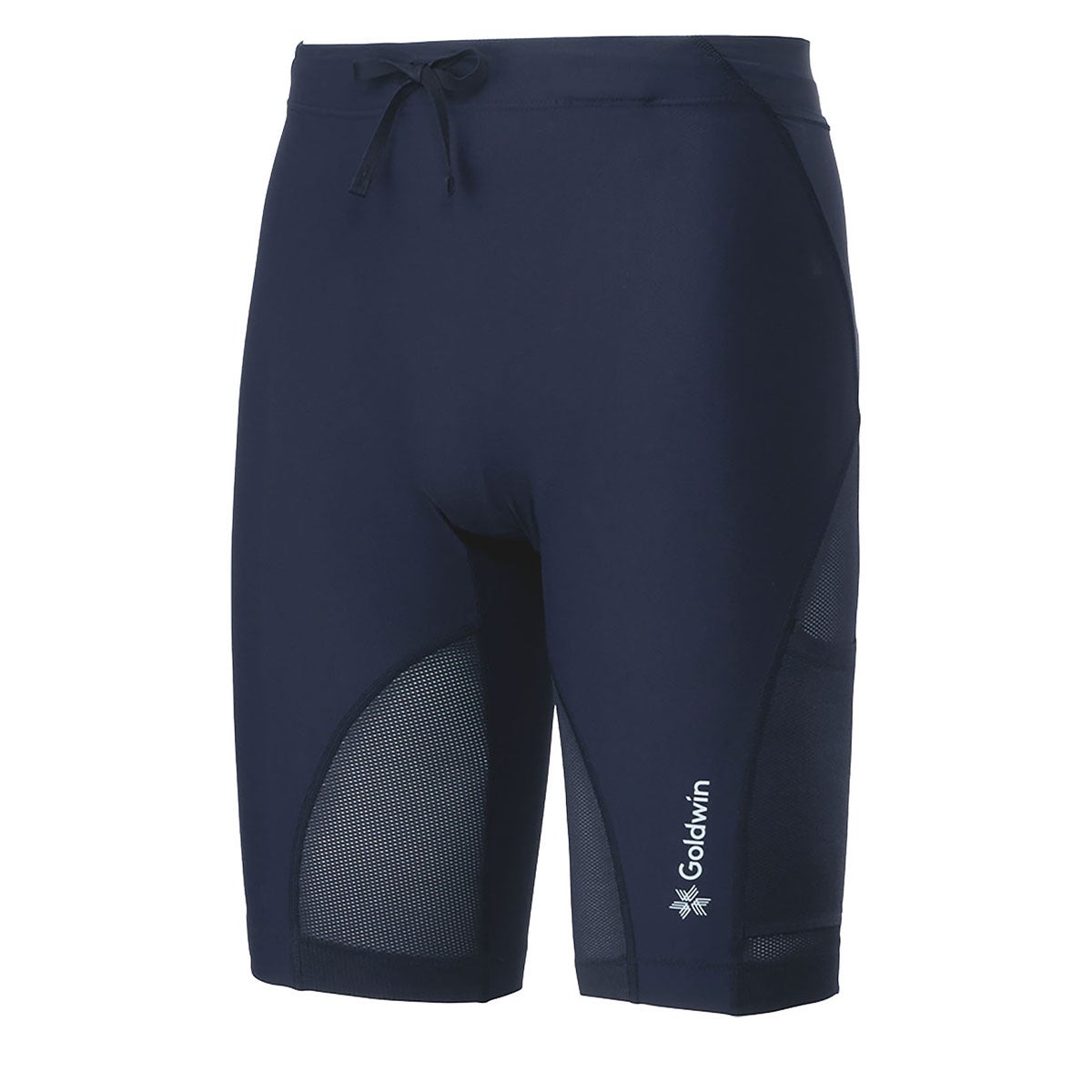 C3fit シースリーフィット　インパクトエアー カーゴ ハーフタイツ GC15152 2025年モデル ブラック（BK）