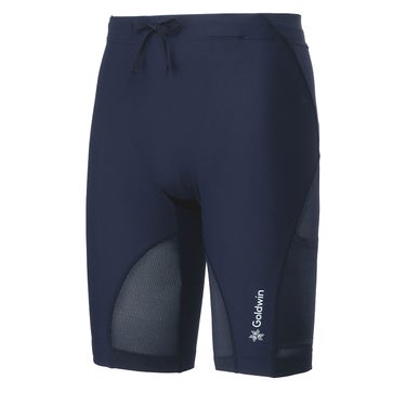 C3fit シースリーフィット　インパクトエアー カーゴ ハーフタイツ GC15152 2025年モデル ブラック（BK）