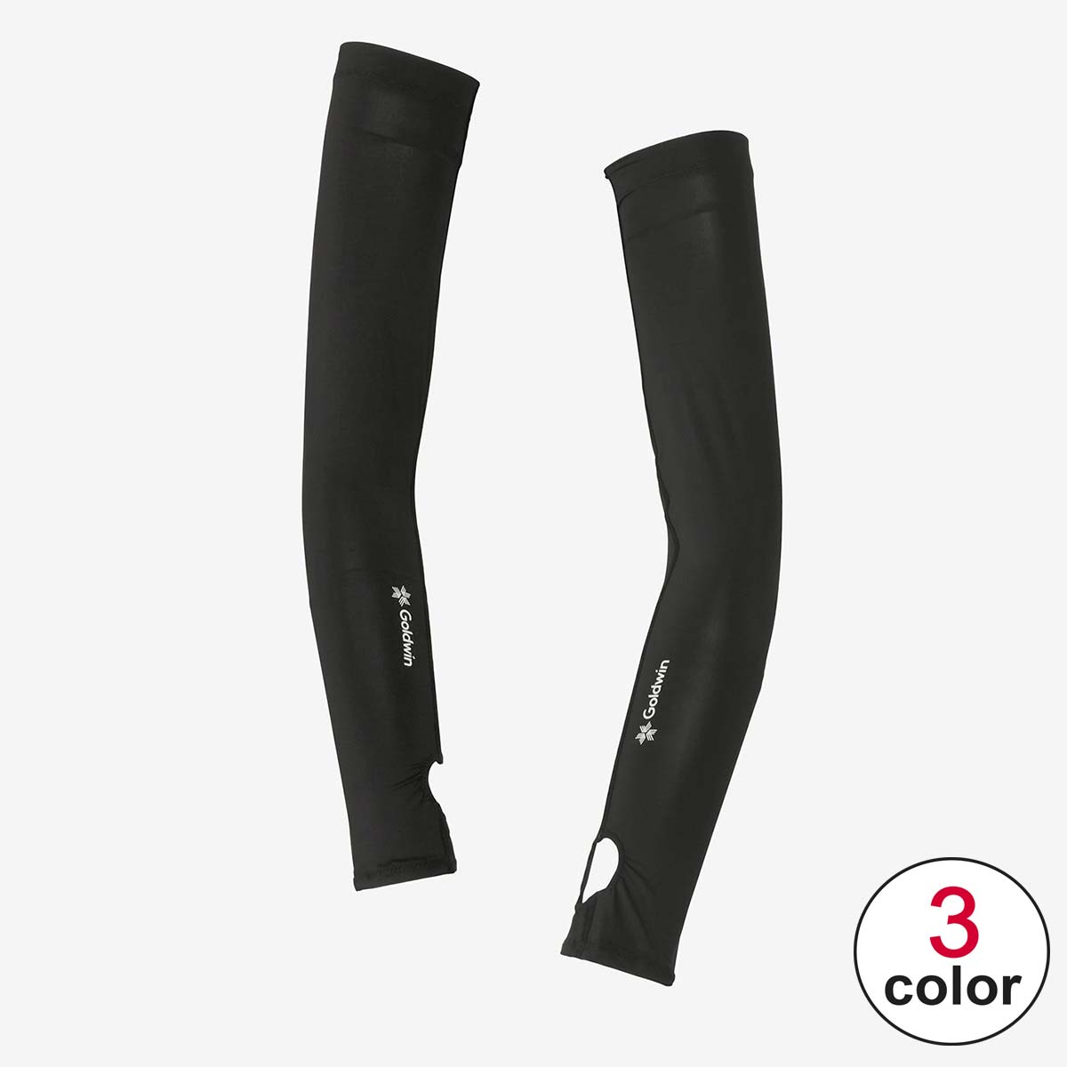 C3fit シースリーフィット　クーリング アームカバー ウィズパーム GC65107 詳細1