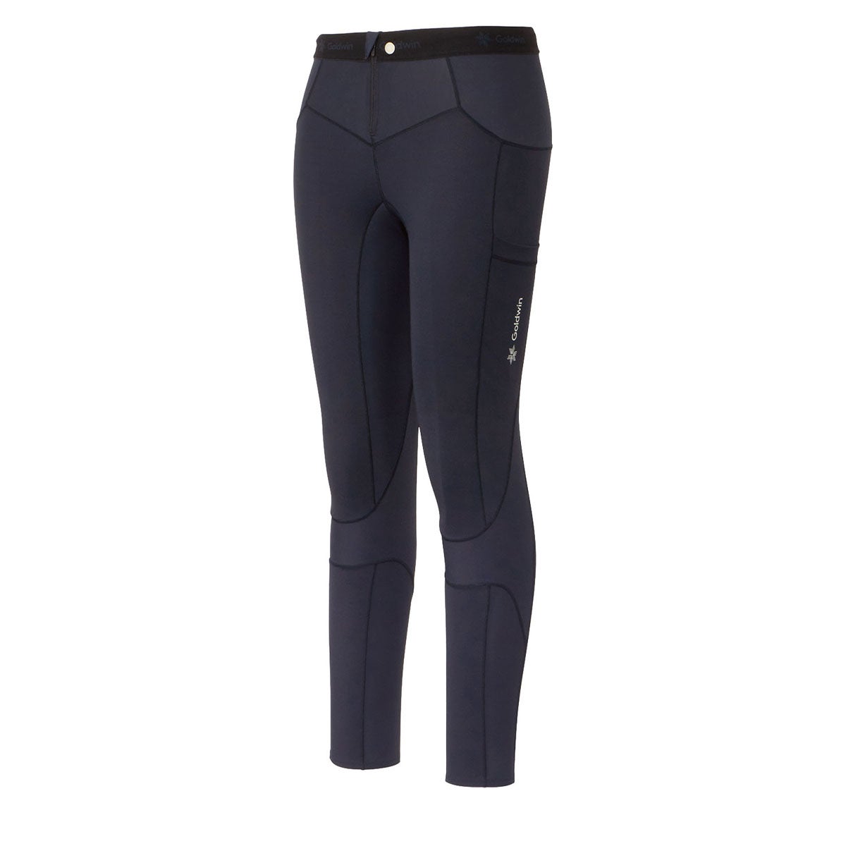 C3fit シースリーフィット　フォーカスサポート ロングタイツ GCW14158 2020年モデル ブラック（BK）