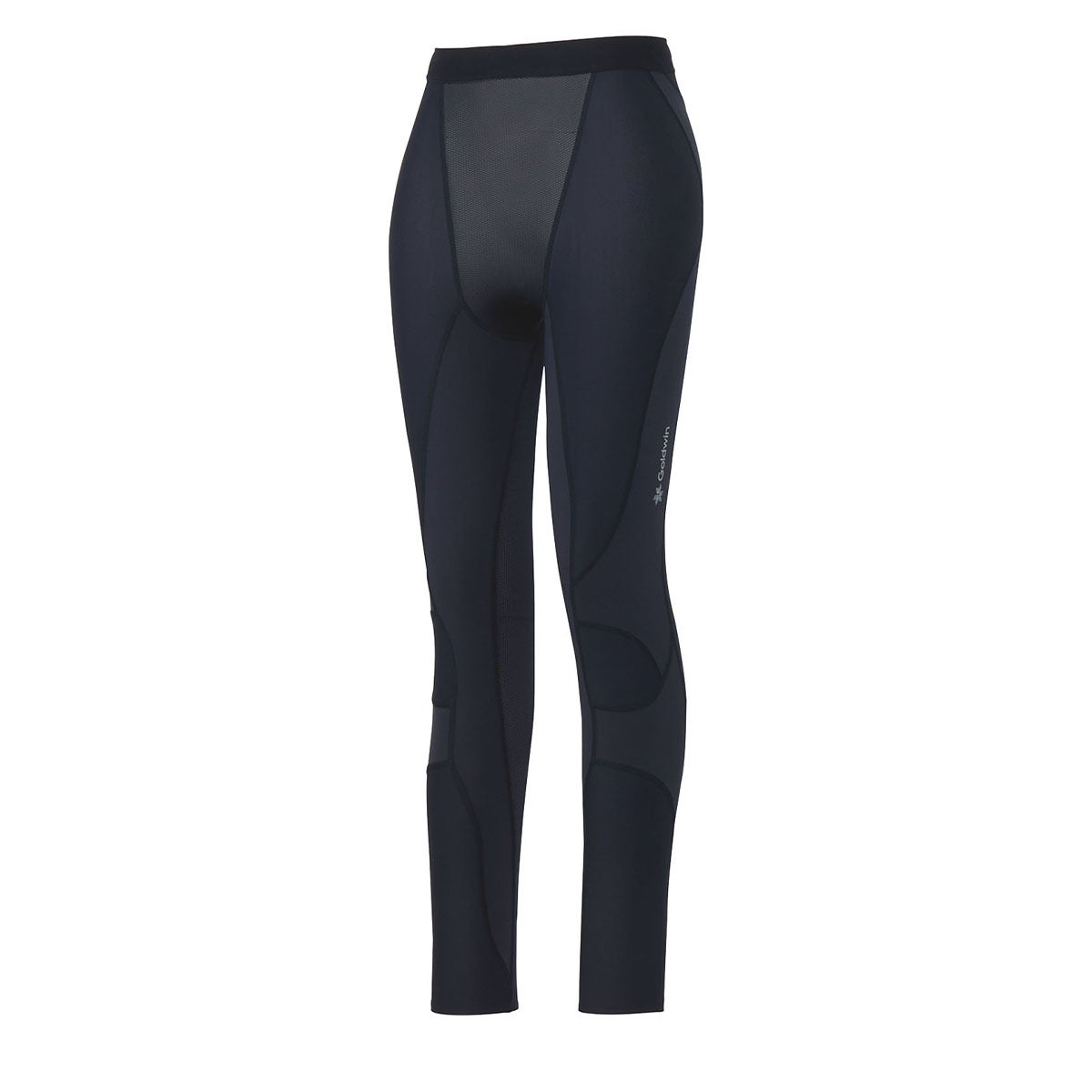 C3fit シースリーフィット　インパクトブリーズ ロングタイツ GCW15153 2026年モデル ブラック（BK）