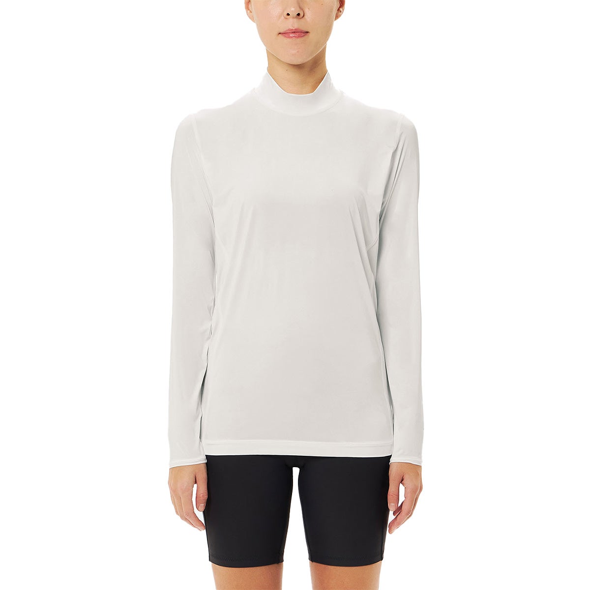 C3fit シースリーフィット　クーリング モックネック ロングスリーブ GCW65100 詳細6