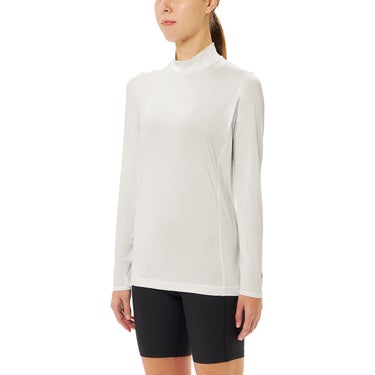 C3fit シースリーフィット クーリング モックネック ロングスリーブ GCW65100 詳細1