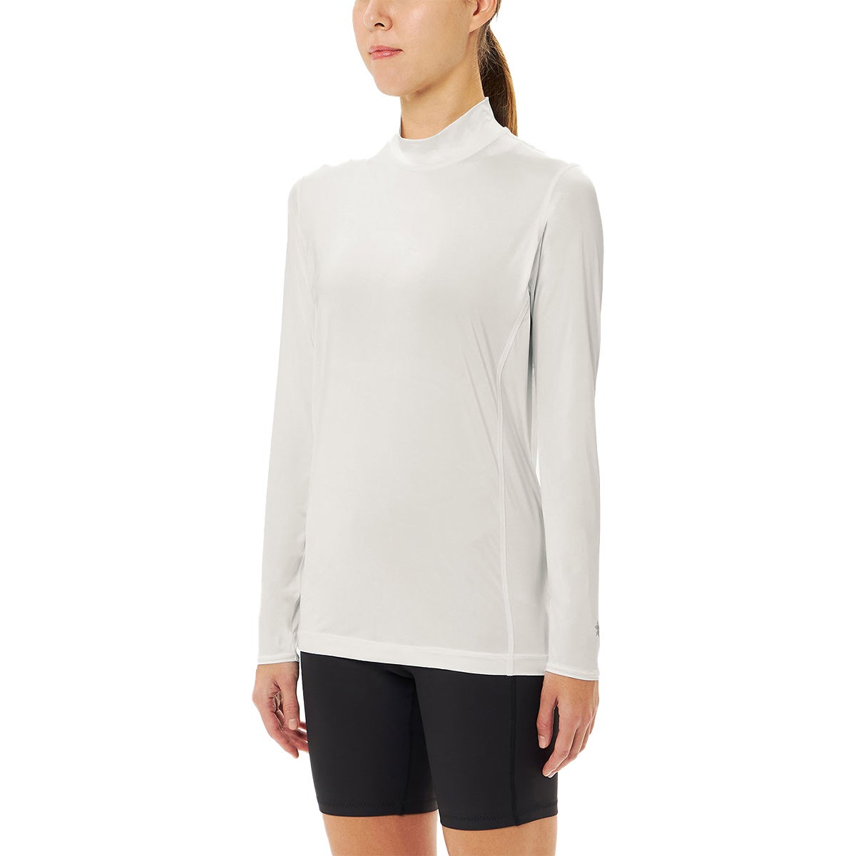 C3fit シースリーフィット　クーリング モックネック ロングスリーブ GCW65100 詳細7