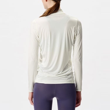 C3fit シースリーフィット　クーリング モックネック ロングスリーブ GCW65100 詳細8