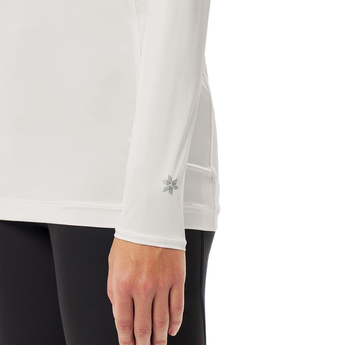 C3fit シースリーフィット　クーリング モックネック ロングスリーブ GCW65100 詳細10