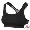C3fit シースリーフィット　ハイブリッド メッシュ スポーツブラ GCW84112
