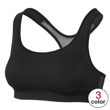 C3fit シースリーフィット　ハイブリッド メッシュ スポーツブラ GCW84112 詳細1