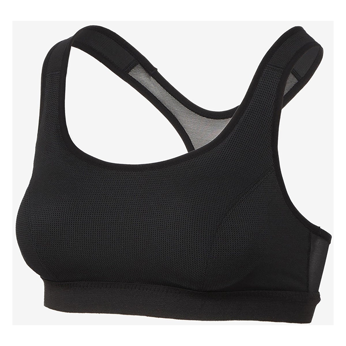 C3fit シースリーフィット ハイブリッド メッシュ スポーツブラ GCW84112