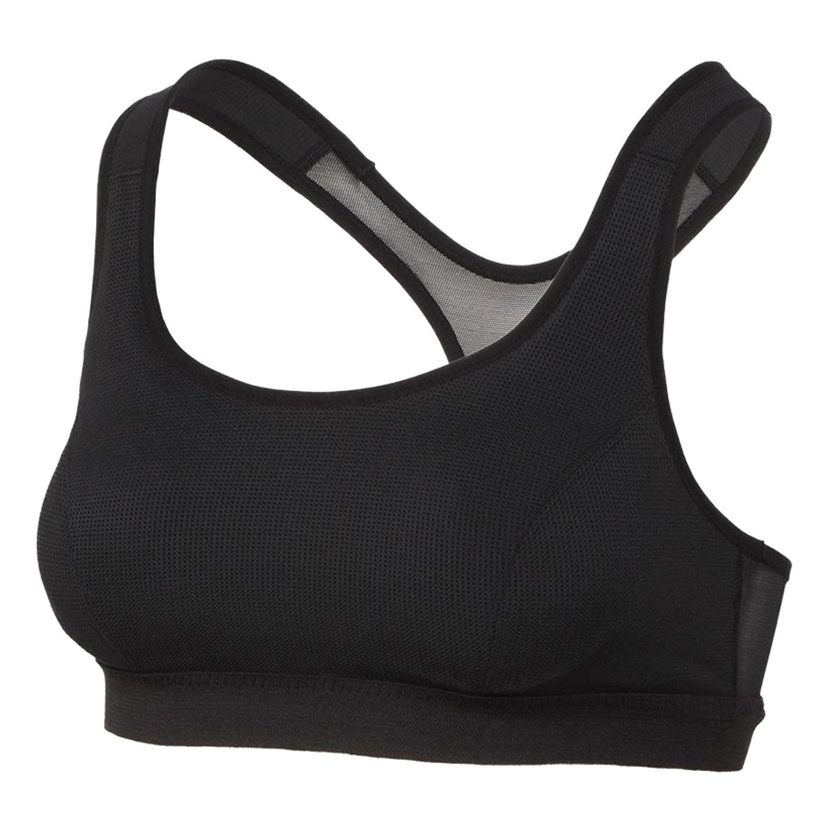 C3fit シースリーフィット　ハイブリッド メッシュ スポーツブラ GCW84112 詳細2