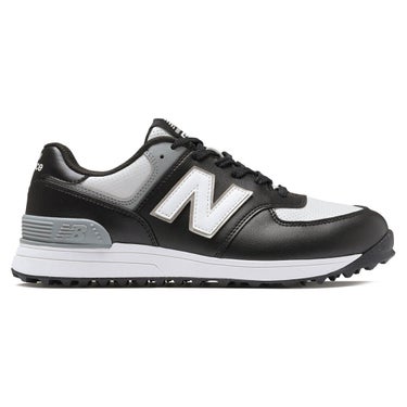ニューバランスゴルフ　574 v4 スパイクレス ゴルフシューズ UG574 B4 BLACK/WHITE　2026年モデル 詳細2
