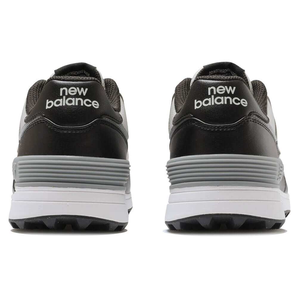 ニューバランスゴルフ　574 v4 スパイクレス ゴルフシューズ UG574 B4 BLACK/WHITE　2026年モデル 詳細6