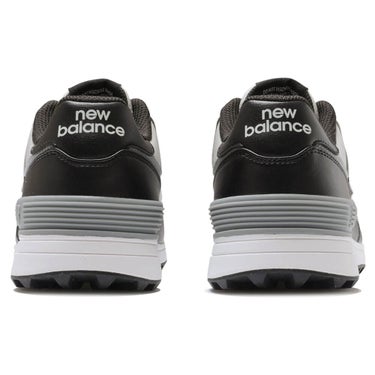 ニューバランスゴルフ　574 v4 スパイクレス ゴルフシューズ UG574 B4 BLACK/WHITE　2026年モデル 詳細6