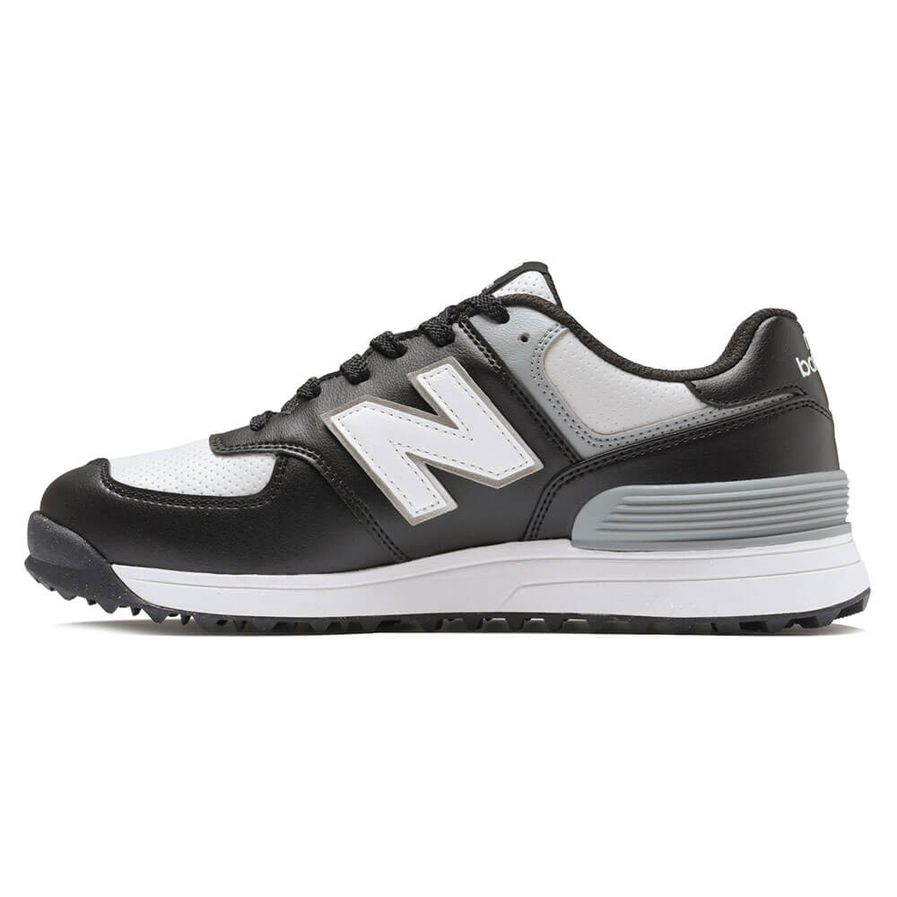 ニューバランスゴルフ　574 v4 スパイクレス ゴルフシューズ UG574 B4 BLACK/WHITE　2026年モデル 詳細7