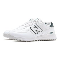 ニューバランスゴルフ　574 v4 スパイクレス ゴルフシューズ UG574 C4 WHITE/GREEN　2026年モデル
