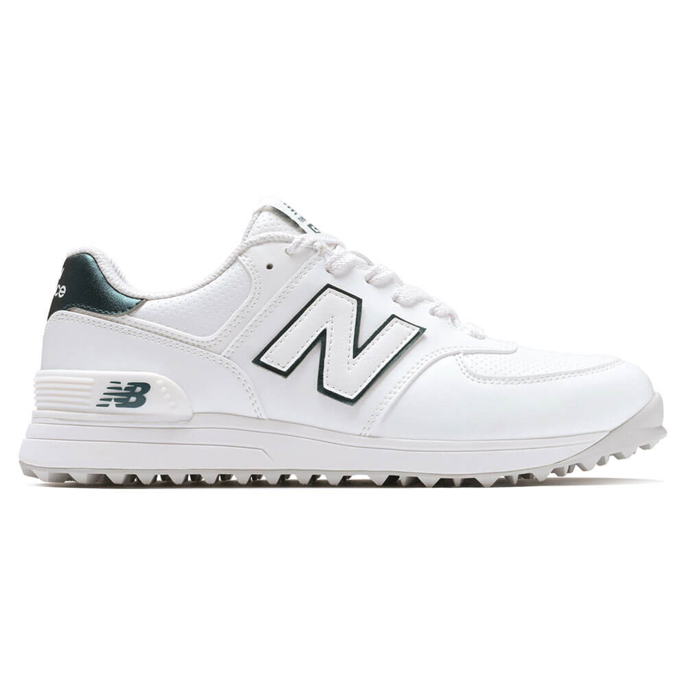 ニューバランスゴルフ　574 v4 スパイクレス ゴルフシューズ UG574 C4 WHITE/GREEN　2026年モデル 詳細2