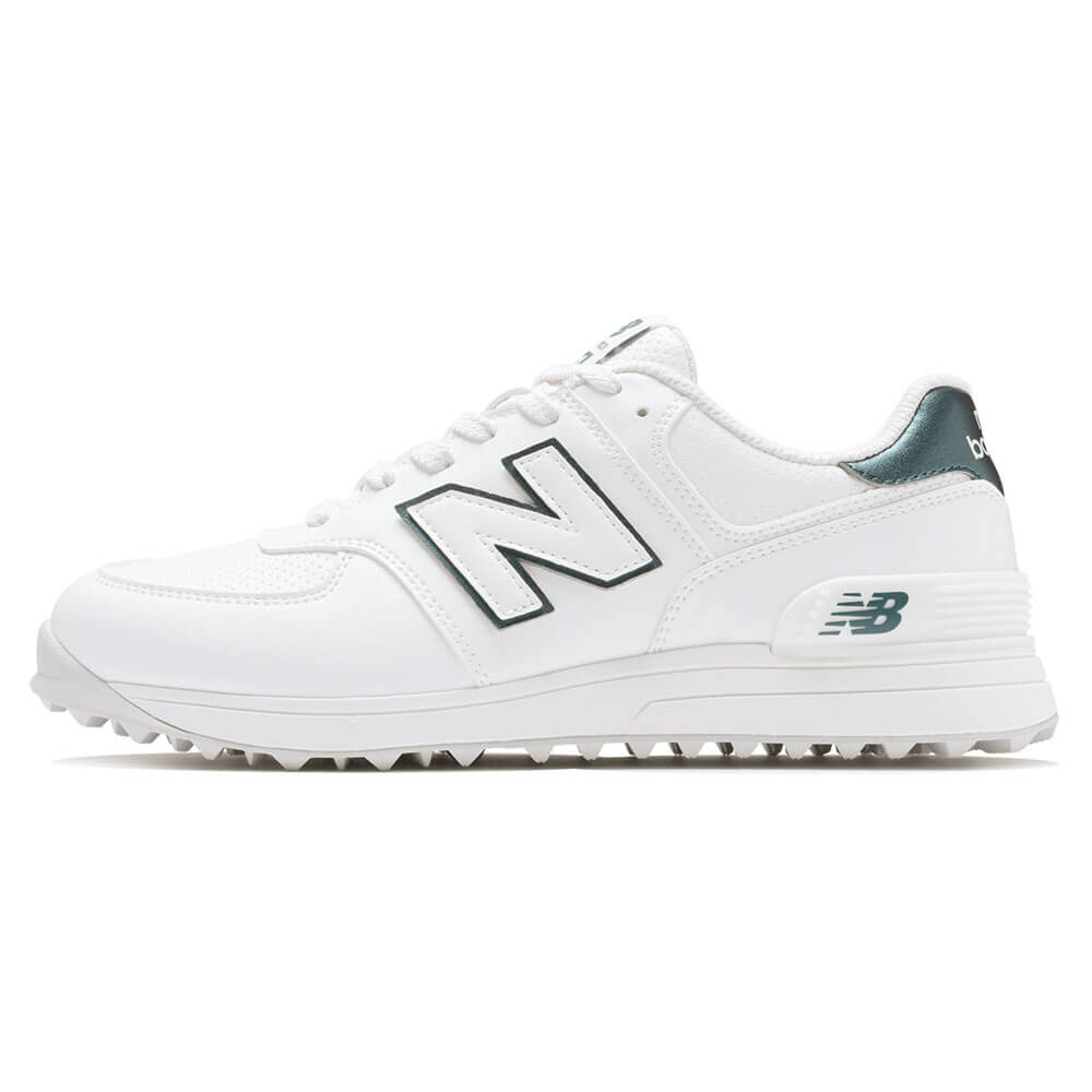 ニューバランスゴルフ　574 v4 スパイクレス ゴルフシューズ UG574 C4 WHITE/GREEN　2026年モデル 詳細4