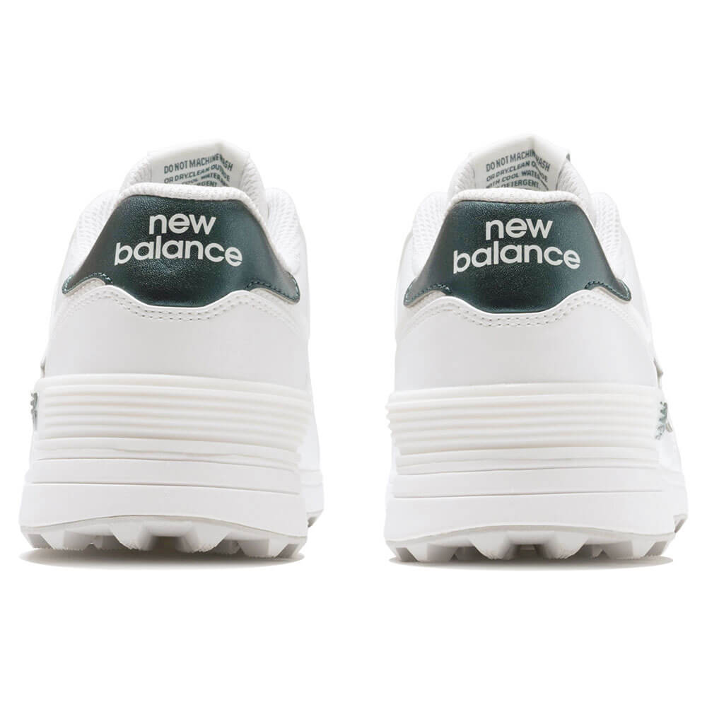 ニューバランスゴルフ　574 v4 スパイクレス ゴルフシューズ UG574 C4 WHITE/GREEN　2026年モデル 詳細6