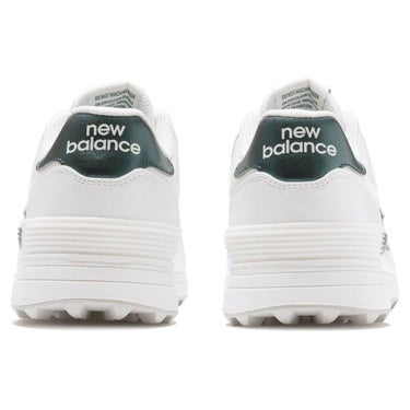 ニューバランスゴルフ　574 v4 スパイクレス ゴルフシューズ UG574 C4 WHITE/GREEN　2026年モデル 詳細6