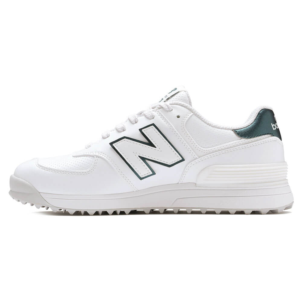 ニューバランスゴルフ　574 v4 スパイクレス ゴルフシューズ UG574 C4 WHITE/GREEN　2026年モデル 詳細7