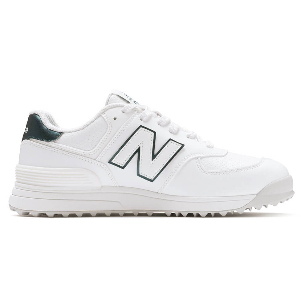 ニューバランスゴルフ　574 v4 スパイクレス ゴルフシューズ UG574 C4 WHITE/GREEN　2026年モデル 詳細8