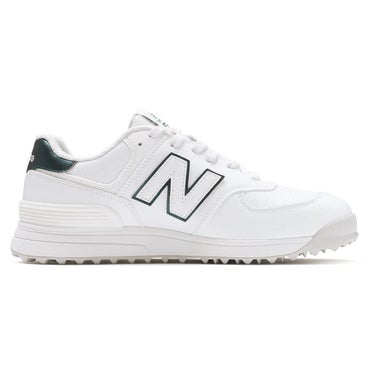 ニューバランスゴルフ　574 v4 スパイクレス ゴルフシューズ UG574 C4 WHITE/GREEN　2026年モデル 詳細8