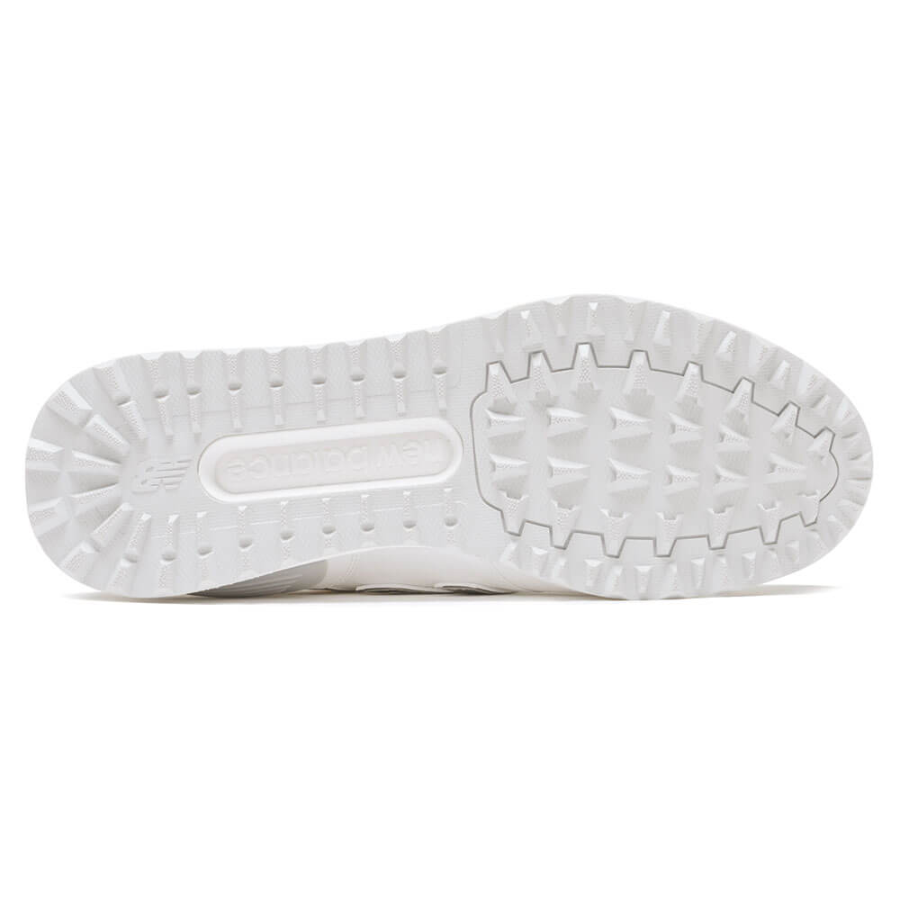 ニューバランスゴルフ　574 v4 スパイクレス ゴルフシューズ UG574 D4 WHITE/SILVER　2026年モデル 詳細3