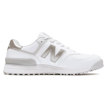 ニューバランスゴルフ　574 v4 スパイクレス ゴルフシューズ UG574 D4 WHITE/SILVER　2026年モデル 詳細8