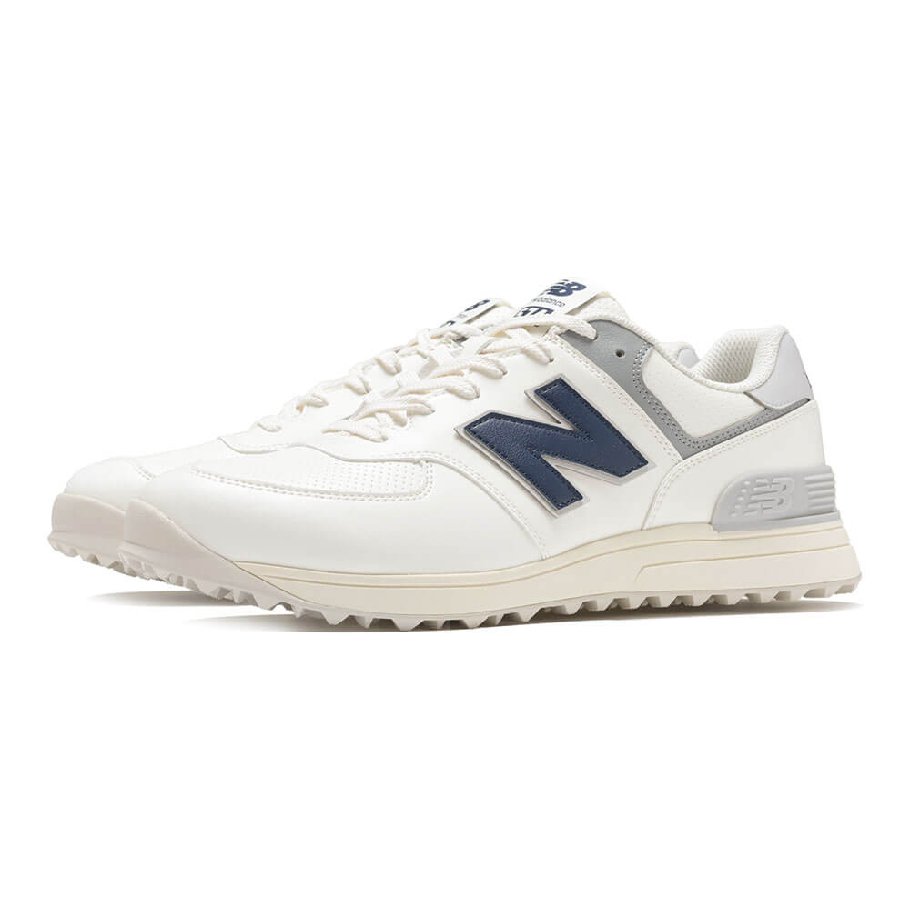 ニューバランスゴルフ　574 v4 スパイクレス ゴルフシューズ UG574 E4 SEA SALT　2026年モデル 詳細1