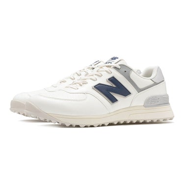 ニューバランスゴルフ　574 v4 スパイクレス ゴルフシューズ UG574 E4 SEA SALT　2026年モデル 詳細1