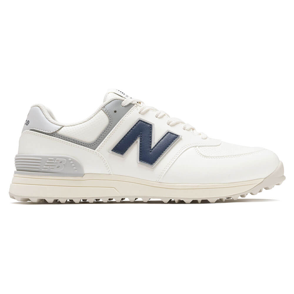 ニューバランスゴルフ　574 v4 スパイクレス ゴルフシューズ UG574 E4 SEA SALT　2026年モデル 詳細2