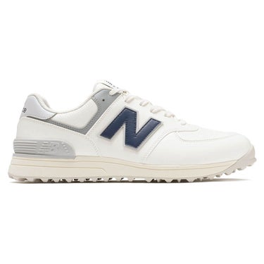 ニューバランスゴルフ　574 v4 スパイクレス ゴルフシューズ UG574 E4 SEA SALT　2026年モデル 詳細2