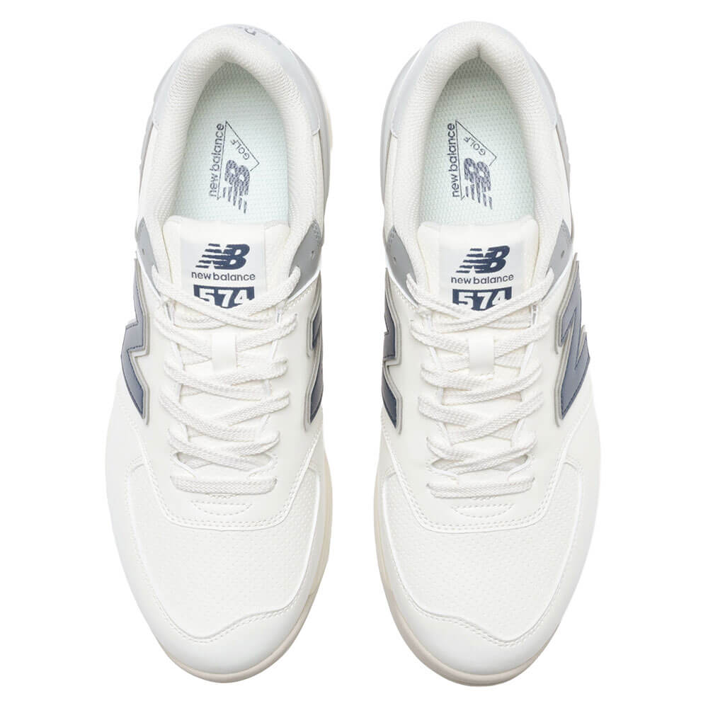 ニューバランスゴルフ　574 v4 スパイクレス ゴルフシューズ UG574 E4 SEA SALT　2026年モデル 詳細5