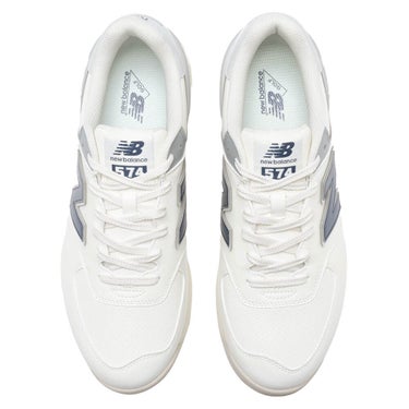 ニューバランスゴルフ　574 v4 スパイクレス ゴルフシューズ UG574 E4 SEA SALT　2026年モデル 詳細5