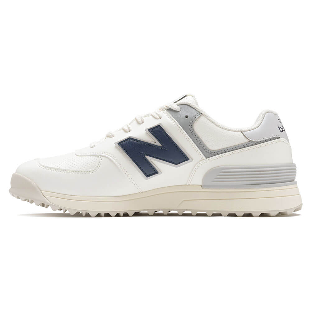 ニューバランスゴルフ　574 v4 スパイクレス ゴルフシューズ UG574 E4 SEA SALT　2026年モデル 詳細7